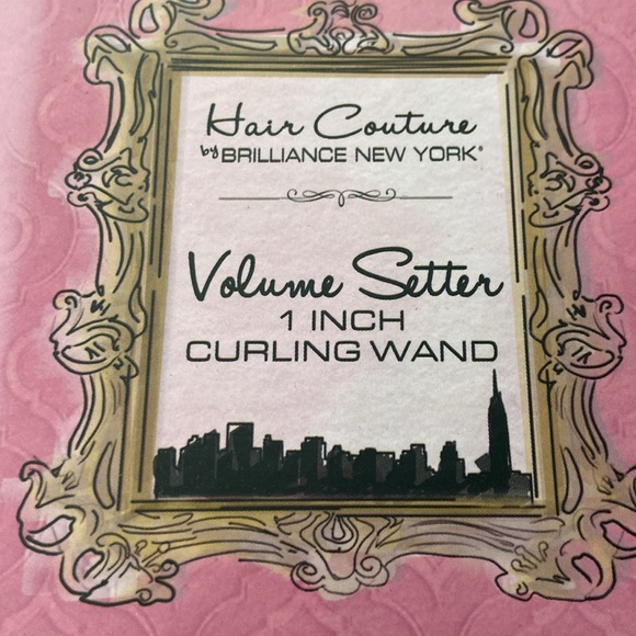 Hair Couture by Brilliance NY 1 in Curling Wand NIB w tag - Picture 2 of 5